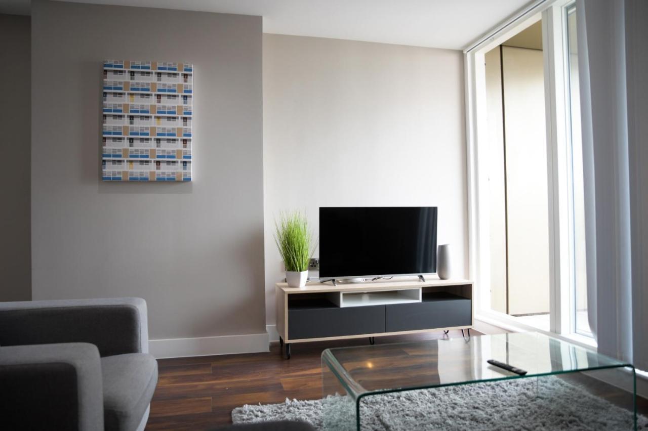 Onpoint Apartments - Spacious 2 Bedroom Apt - City Centre With Balcony Manchester Buitenkant foto