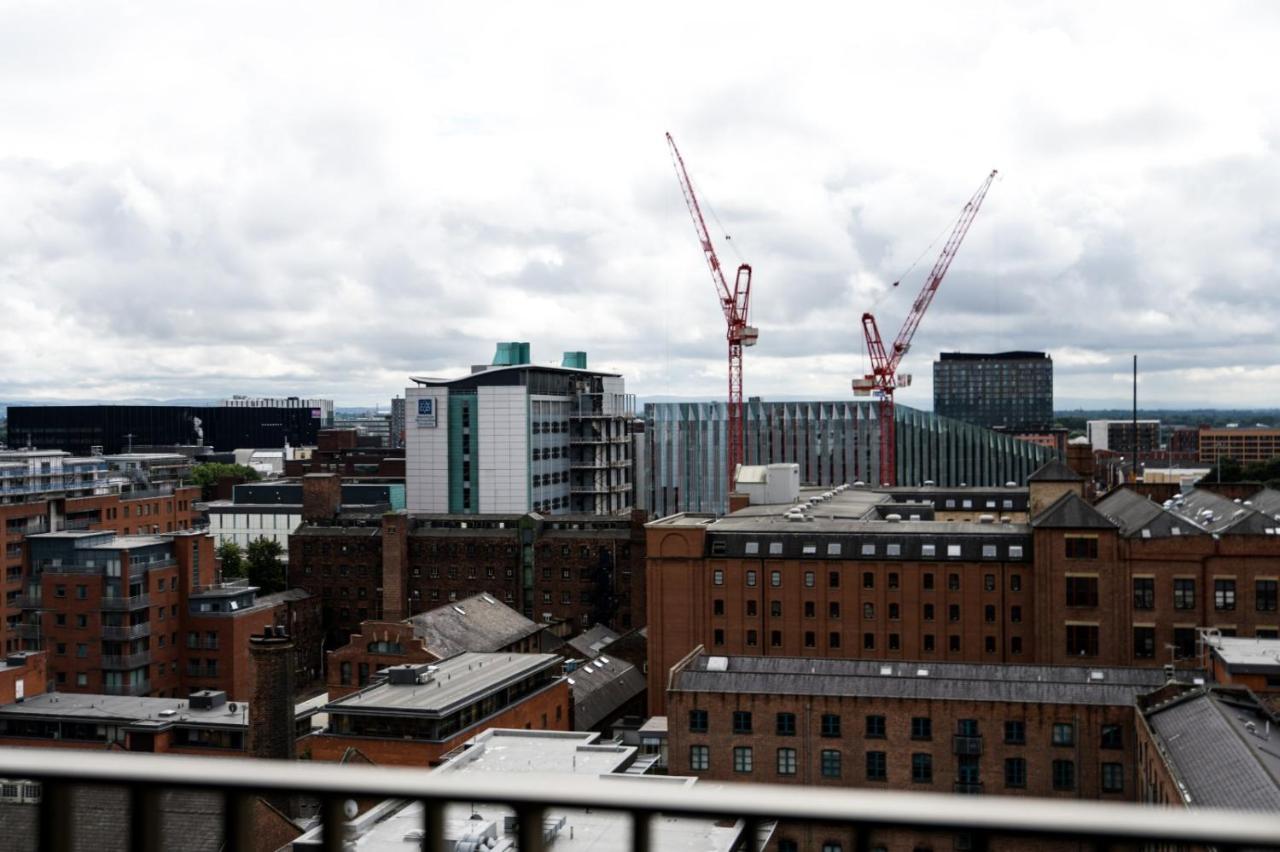 Onpoint Apartments - Spacious 2 Bedroom Apt - City Centre With Balcony Manchester Buitenkant foto