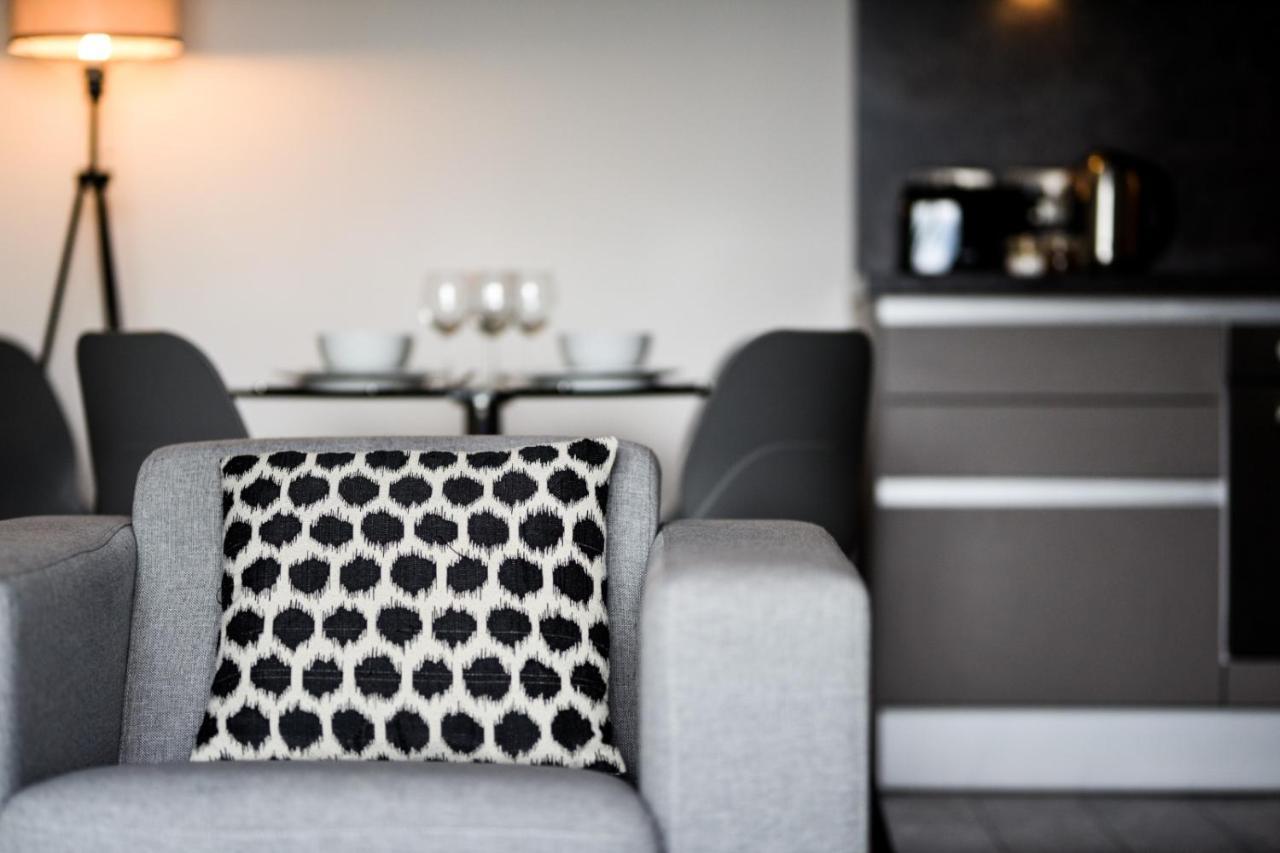 Onpoint Apartments - Spacious 2 Bedroom Apt - City Centre With Balcony Manchester Buitenkant foto