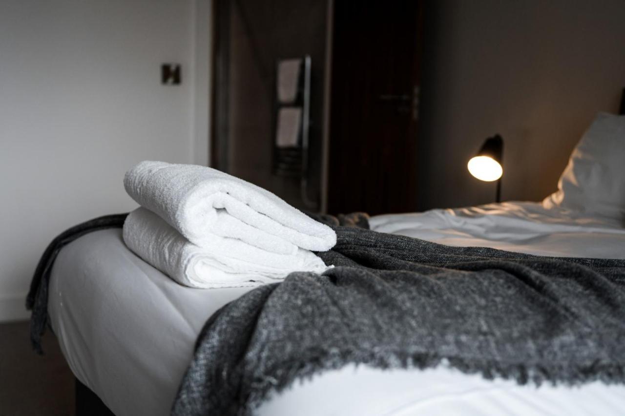 Onpoint Apartments - Spacious 2 Bedroom Apt - City Centre With Balcony Manchester Buitenkant foto