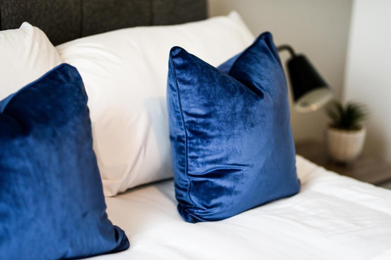 Onpoint Apartments - Spacious 2 Bedroom Apt - City Centre With Balcony Manchester Buitenkant foto