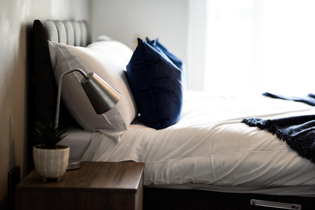 Onpoint Apartments - Spacious 2 Bedroom Apt - City Centre With Balcony Manchester Buitenkant foto